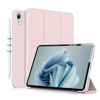 for iPad Mini 7 Case A17 Pro, for iPad Mini 7th/6th Generation Case / 8.3 Inch, Magnetic Flip Smart Cover Soft Shell rožinė