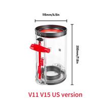 For Dyson V6 V7 V8 V11 V15 V10 V12Slim Vacuum Cleaner Dust Bin And Filter Replacement Canister Bin HEPA Filter Accessories as the picture