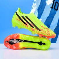 F50 Vyriški Pasaulio taurės FG Futbolo Batai - Lengvi, Kvėpuojantys, Be raištelių, Dirbtinei & Natūraliai Žolei Size 40
