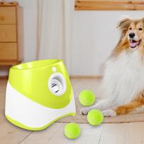 Automatic Dog Ball Launcher Interactive Toys for Medium Sized Dogs Small blue žalia