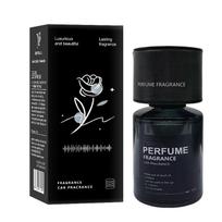 Luxury Car Diffuser Premium Air Freshener Long Lasting Scent Odor Eliminator for Interior Cabin 120ML-Cologne black