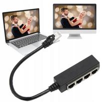 Adapteris skirstytuvas Lan Ethernet Rj45 4