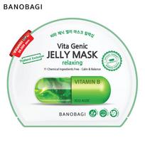 Banobagi Vita Genic želė kaukė nemigai / balinanti / šviesinanti / pakelianti / spuogai / drėkinanti / atpalaiduojanti 30 ml. x 1/3 vnt 30 ml.