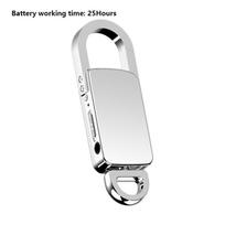 Rašiklis raktų pakabukas Diktofonas Skaitmeninis Diktofonas 32GB Balsu Aktyvuotas Įrašymas USB Flash Drive Garsas Garsas Nešiojamas Mp3 grotuvas 8GB