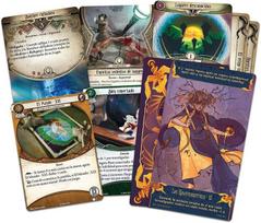 Fantasy Flight Games Arkham Horror Lcg - Return to the Broken Circle: stalo žaidimas, 1-4 žaidėjai, nuo 14 metų
