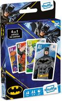 Shuffle Batman žaidimas vaikams – 4 viename Snap, Poros, Laimingos šeimos ir Veiksmo žaidimas, puiki dovana vaikams nuo 4 metų