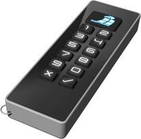 USB laikmena Kobra usb-c atmintinė 16gb su aparatiniu šifravimu ir įvesties klavišu per klaviatūrą, sukurta ir pagaminta vokietijoje, lietinis korpusas, fips 197