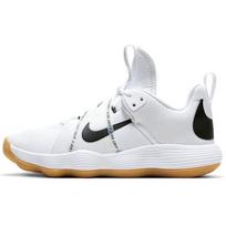 Nike React HyperSet Balti Juodi Gumos Unisex Sportbačiai Gumos-Šviesiai Rudi CI2955-100 42.5 white