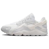 Nike Air Huarache Runner Summit White Platinum Vyriški Kreminiai Grynai Platininiai Metalinio Sidabro Sportbačiai DZ3306-100 43 white