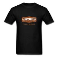 „Havana Club Cigar Rum Bar“ unisex marškinėliai L brown