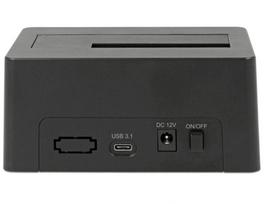 DeLOCK USB-C™ 3.1 Dokavimo stotis SATA HDD/SSD