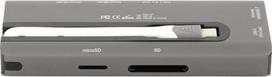 Lmp Usb-c Travel Dock 4k 9 Port, space grey, 18641, space grey
