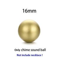 Muzikos varpelis Meksikos angelas Ball Caller Locket karoliai Antikvariniai vintage nėštumo eterinių aliejų difuzorius Aromaterapijos karoliai 70cm beige