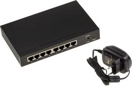 Kalea-informatique tinklo jungiklis 2.5 gigabitų Lan ethernet 10 100 1000 2500mbps 8 rj45 prievadai su išoriniu maitinimo šaltiniu, pralaidumas 40gbps