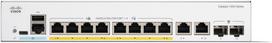 Cisco Catalyst 1200-8p-e-2g Smart Switch, 8 prievadų Ge, Poe, Ext. Ps, 2 x 1-ge Combo, ribota viso naudojimo trukmės apsauga (c1200-8p-e-2g)