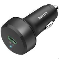 Greitas automobilinis įkroviklis Usb-c Pd 25w juodas