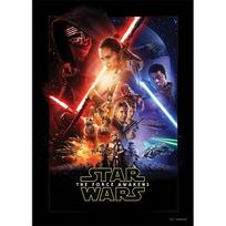 Populiarių Disney filmų Žvaigždžių karų viršeliai Spaudiniai Plakatas Drobės tapyba Šiuolaikinis sienos menas Paveikslai Svetainė Miegamasis Namų dekoravimas 21x30cm No Framed brown