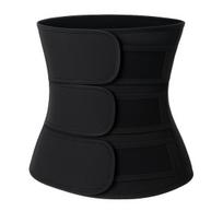Trijų eilių diržas su sagtimi, neoprenas, XXXL