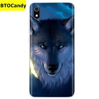 Telefono dėklas, skirtas Xiaomi Redmi 7A dėklui, minkštas TPU dangtelis Redmi7a 7 a silikoninis galinis dėklas, skirtas Xiomi Xiaomi Redmi 7A dėklui Coque Fundas Redmi 7A