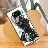Anime Jujutsu Kaisen dėklas Xiaomi Mi 11 Lite 9T 10T 11T Pro POCO X3 Pro X3 GT F1 F2 F3 M4 M3 Pro dėklas / dangtelis Mi 11 Pro
