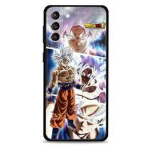 DRAGON BALL Z DBZ Goku telefono dėklas, skirtas Samsung Galaxy S20 S21 FE S22 Ultra S10 S9 S8 Plus S10e Note 20Ultra Silicon Cover Samsung S21 FE
