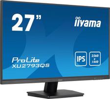 Monitorius Iiyama Xu2793qs-b7 - 27 colių, Ips, 2560x1440 - 100hz, 1h1dp