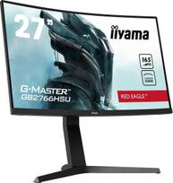 Monitorius Iiyama G-master Red Eagle Gb2766hsu-b1 27 colių Led Fullhd 165hz Freesync Premium Curva
