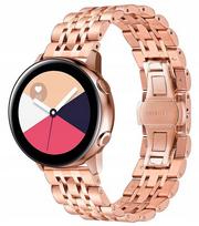 Monitoriaus laikiklis Gold apyrankė samsung galaxy watch active 2 44mm