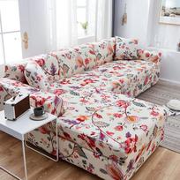 Elastingi sofos užvalkalai svetainei L formos sofa Reikia nusipirkti 2 vnt. Tamprių kampinių sofos užvalkalų užvalkalai Fotelis 1/2/3/4 Vieta 2-seater 145-185cm