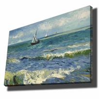 Reprodukcija The Sea at Les Saintes-Maries-de-la-Mer