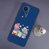 Lankybox Cute For Huawei Honor Magic 5 Lite 70 50 X8 X9 a P20 P30 P40 P50 P60 Pro P Smart Nova 9 5T Case Huawei P30 blue