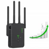 Wifi kartotuvas dual-band wifi 2.4g/5g 1200Mb/s galingas wifi kartotuvas