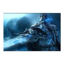 Klasikinis populiarus žaidimas „World of Warcraft“ meno kūriniai Plakatai ir spaudiniai Drobės tapyba Sienų piešimas Paveikslėlis berniukų žaidimų kambarys Namų dekoravimas be rėmelio 60*90cm No Frame