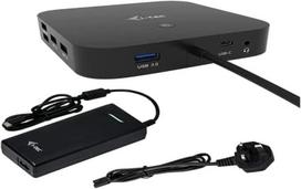 Įkroviklis nešiojamam kompiuteriui I-tec Usb-c Travel Easy Dock 4k Hdmi + Power Delivery 60 W