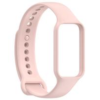 „Redmi Smart Band 2“ silikoninių laikrodžių apyrankių pakaitinis dirželis „Xiaomi Smart Band 8“ aktyvaus dirželio apyrankei Xiaomi Band 8 Active rožinė