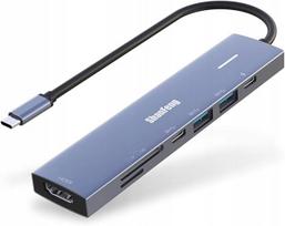 Shanfeng Usb-c Hub 7-in-1: 4k 60hz Hdmi, 100w Pd, 10gbps