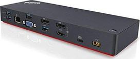 Lenovo Thunderbolt 3 Dokas, 135W, Juoda