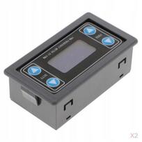 2 vnt. Pwm dažnio 1 Hz Khz signalo generatoriaus Lcd ekrano darbo ciklas