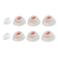 Silicone Ear Tips Earbuds for JBL Tune Flex In-ear Bluetooth Earphones Replacement Super Soft Ear Buds balta