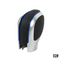 Zomšinės odos DSG pavarų perjungimo svirties šoninis dangtelis DSG emblema VW Golf 6 golf 7 R GTI Passat B7 B8 CC R20 Jetta MK6 GLI gray