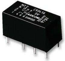 Teensy Te Connectivity Mt2 monostabilus relė, 12v Dc ritė, 2 kontaktų perjungiklis / 220v Dc x 1 vnt.