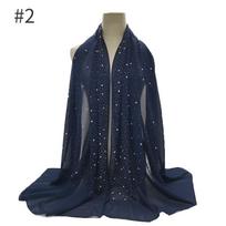 Moteriškas šalikas Musulmoniški šaliai Hidžabas Turbanas Islamiškas Arabiškas Dubajaus Galvos apdangalas Minkštas Šifonas Elegantiškas foulard femme Apsiaustas Galvos šalikai One Size red