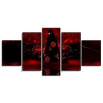 5 Paveikslų Plakatas Sasuke Itachi Personažo Dekoratyvinis Paveikslas Vaikų Kambario Sienų Menas Spaudiniai Modernus Namų Dekoras Drobės Paveikslas Be Rėmo 40x60cm*2  40x80cm*2  40x100cm*1 No Frame