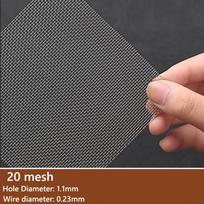 1-5 vnt 304 nerūdijančio plieno filtro ekranas 4/5/8/20/30/40-400 tinklelio austinė viela Aukštos kokybės nerūdijančio plieno ekranavimo filtro lapas 20mesh 30x30cm