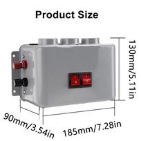 12V/24V Automobilinis šildytuvas Automobilio langų atitirpinimo priemonė Automobilio šildytuvas Kompaktiškas šildytuvas 3 skylės 600W‑800W Greitas šildymas žiemą Šildytuvas Atitirpinantis šerkšną Mažas triukšmas