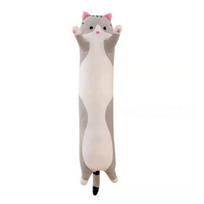 50-130cm Kawaii Minkštas pliušinis žaislas Didelis ilgas katės pliušinis pagalvė pliušiniai minkšti sofos pagalvėlės dekoras Gimtadienio dovanos berniukams 70cm