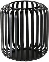 Žibintas Boltze Home VIKI metalinis žvakidės laikiklis juodas 10x12 cm