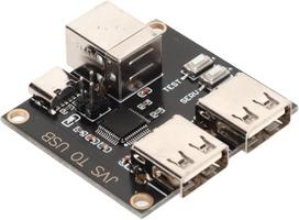 Jvs į usb valdiklio adapteris, skirtas jvs pagrindu veikiančioms arcade sistemoms, su 360, one, ps4, ps3 ir switch valdiklių suderinamumu