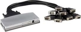 Startech.com 8 prievadų Usb į Rs232 nuoseklųjį Db9 adapterio šakotuvą