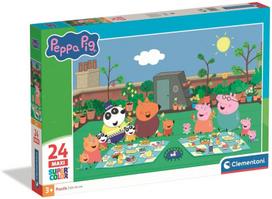 Dėlionė Clementoni 24834 SuperColor Peppa Pig, 24 maxi detalių